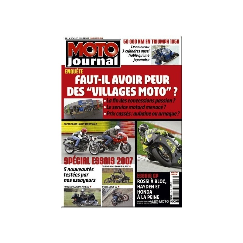 Moto journal n° 1746